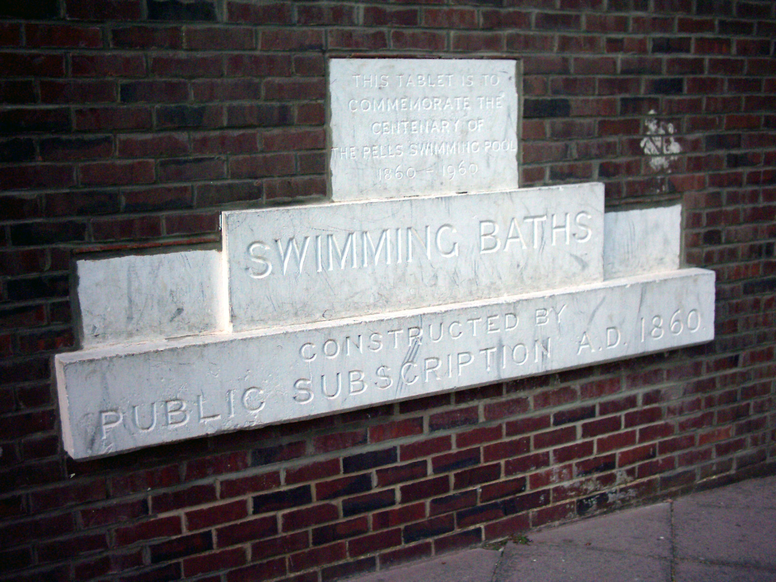 The entrance to Pells Pool