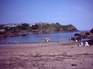 Fowey's Readymoney Cove