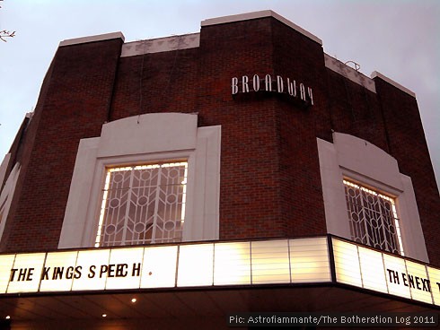 Broadway Cinema frontage, Letchworth