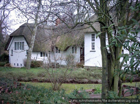 Exterior of the First Garden City Heritage Museum, Letchworth