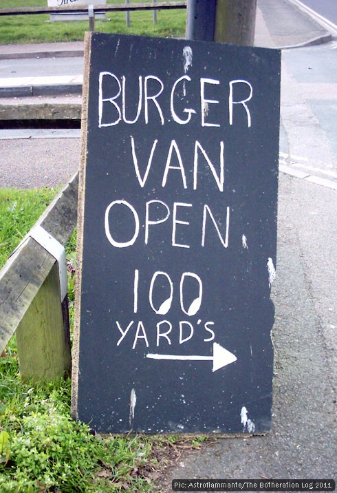 Chalkboard with misplaced apostrophe Chalkboard with misplaced apostrophe