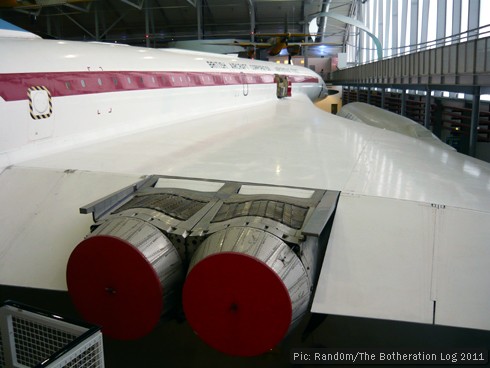 The Duxford Concorde